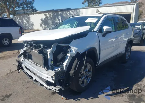2024 Toyota Rav4 Hybrid Le from USA, damaged, VIN 2T3MWRFV4RW221892